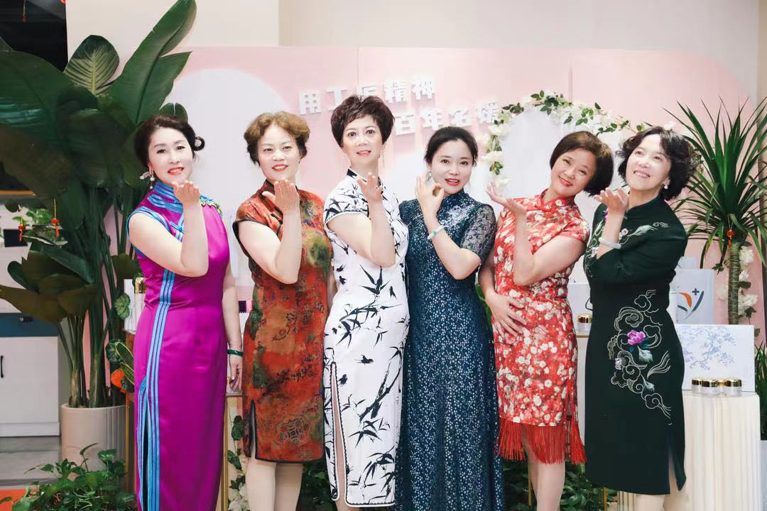 “做自己，就足夠美麗”