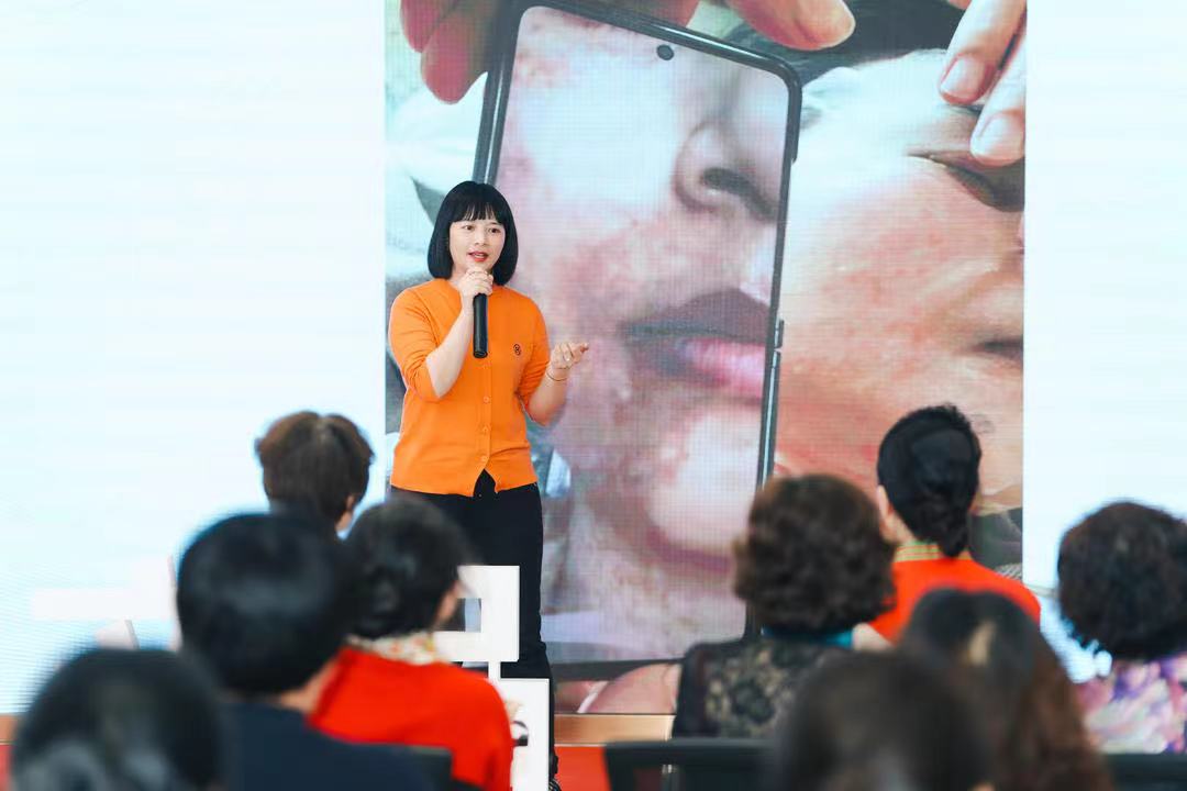 “做自己，就足夠美麗”